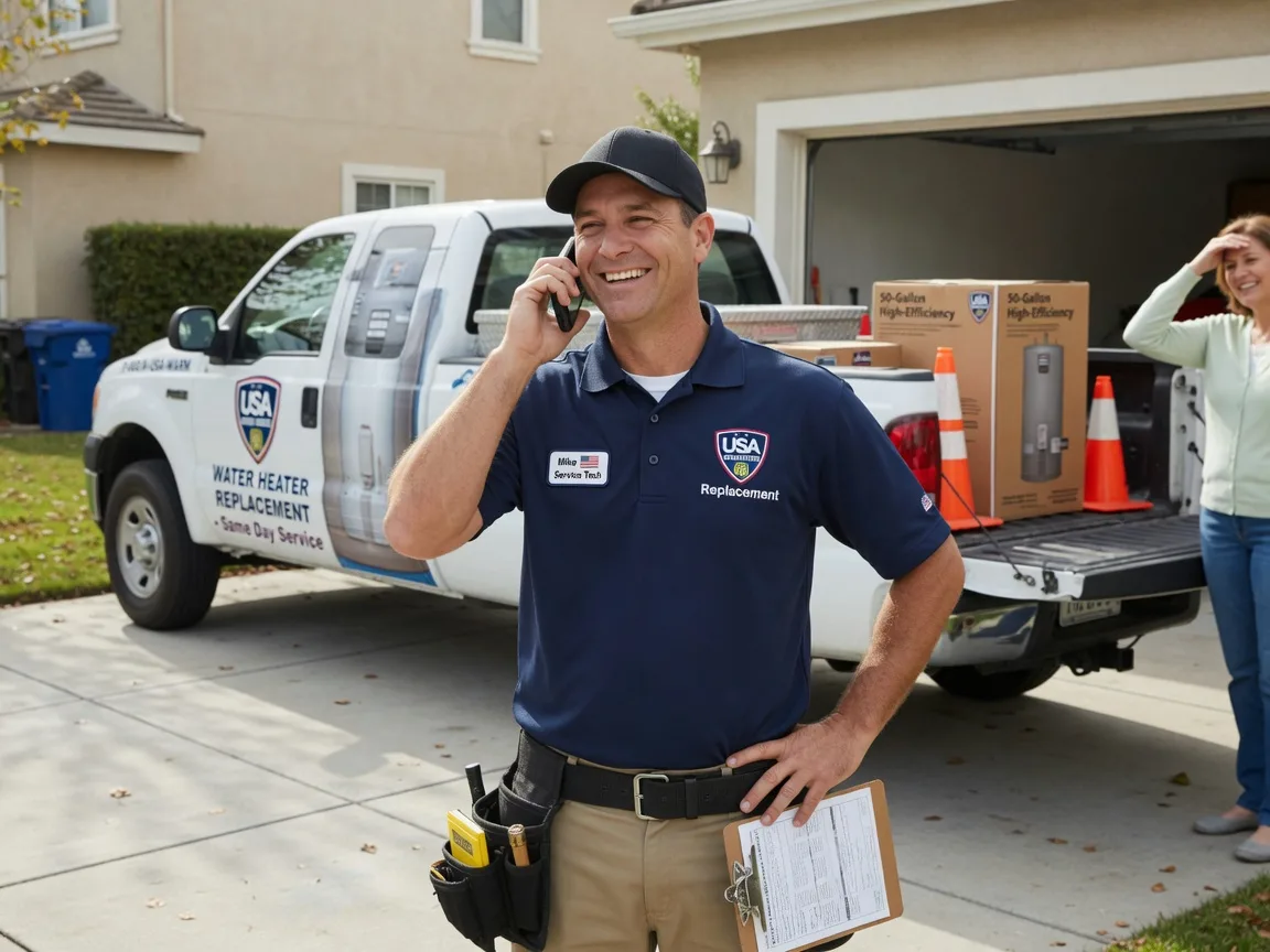 Water Heater Replacement Des Allemands, LA FAQs